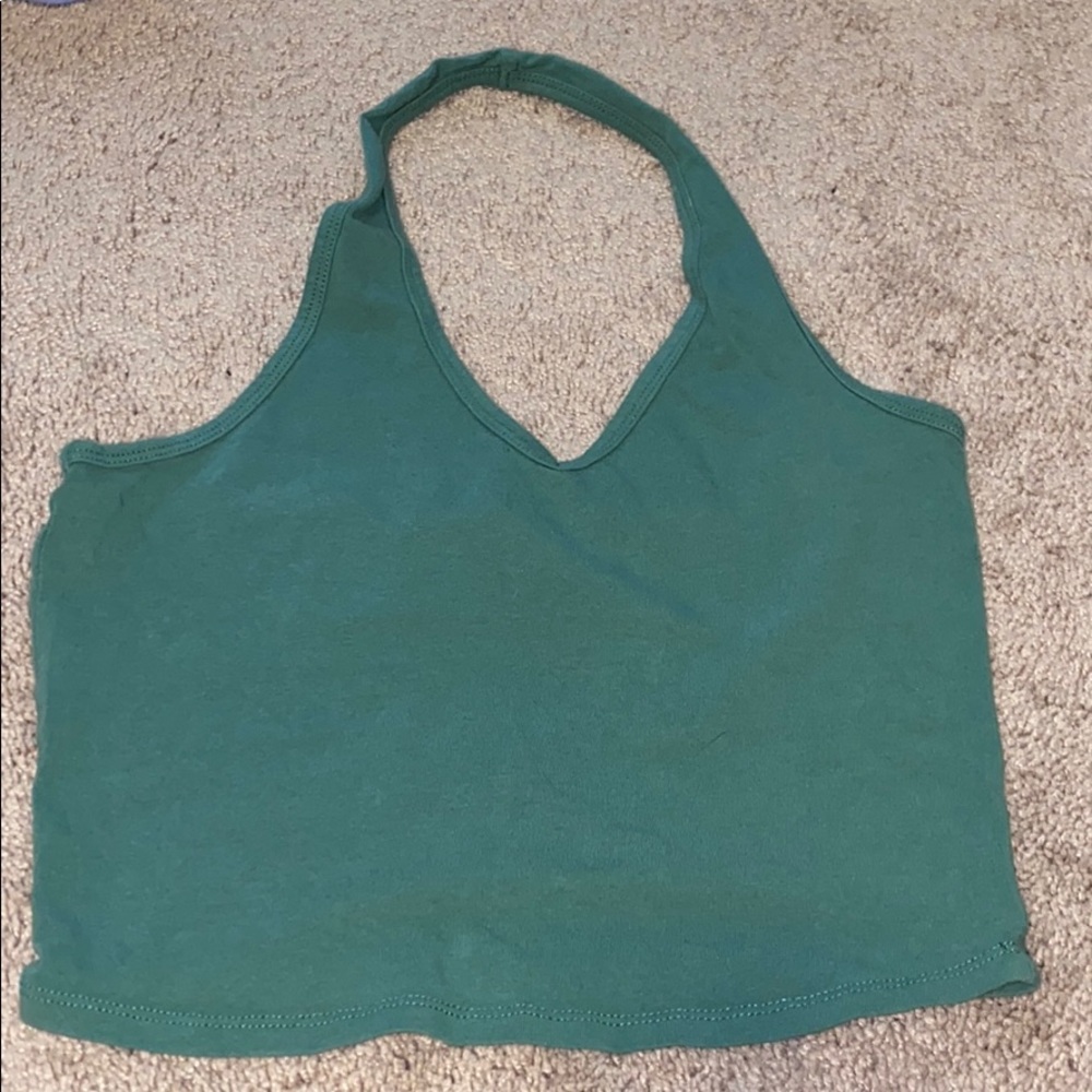 green halter